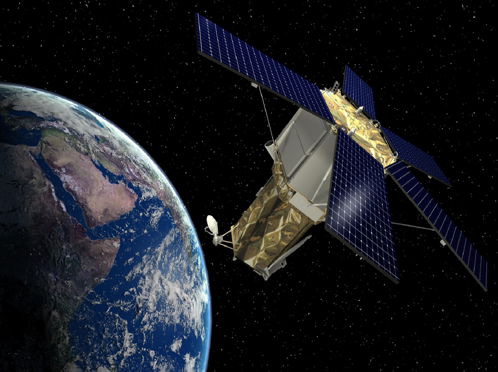 GEOEYE-remote-sensing-sat-lockheed